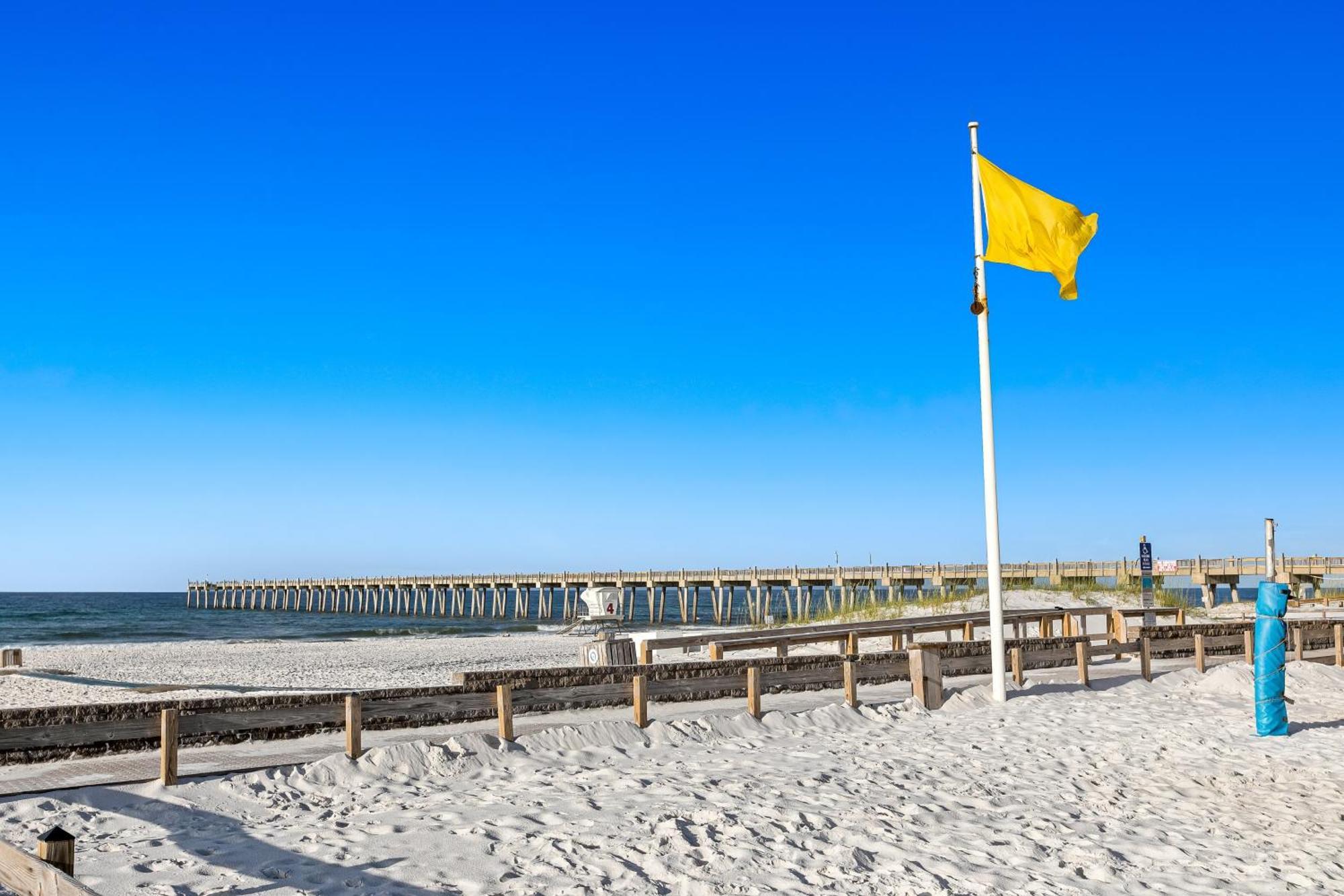 Apartament South Harbour 2A Pensacola Beach Zewnętrze zdjęcie