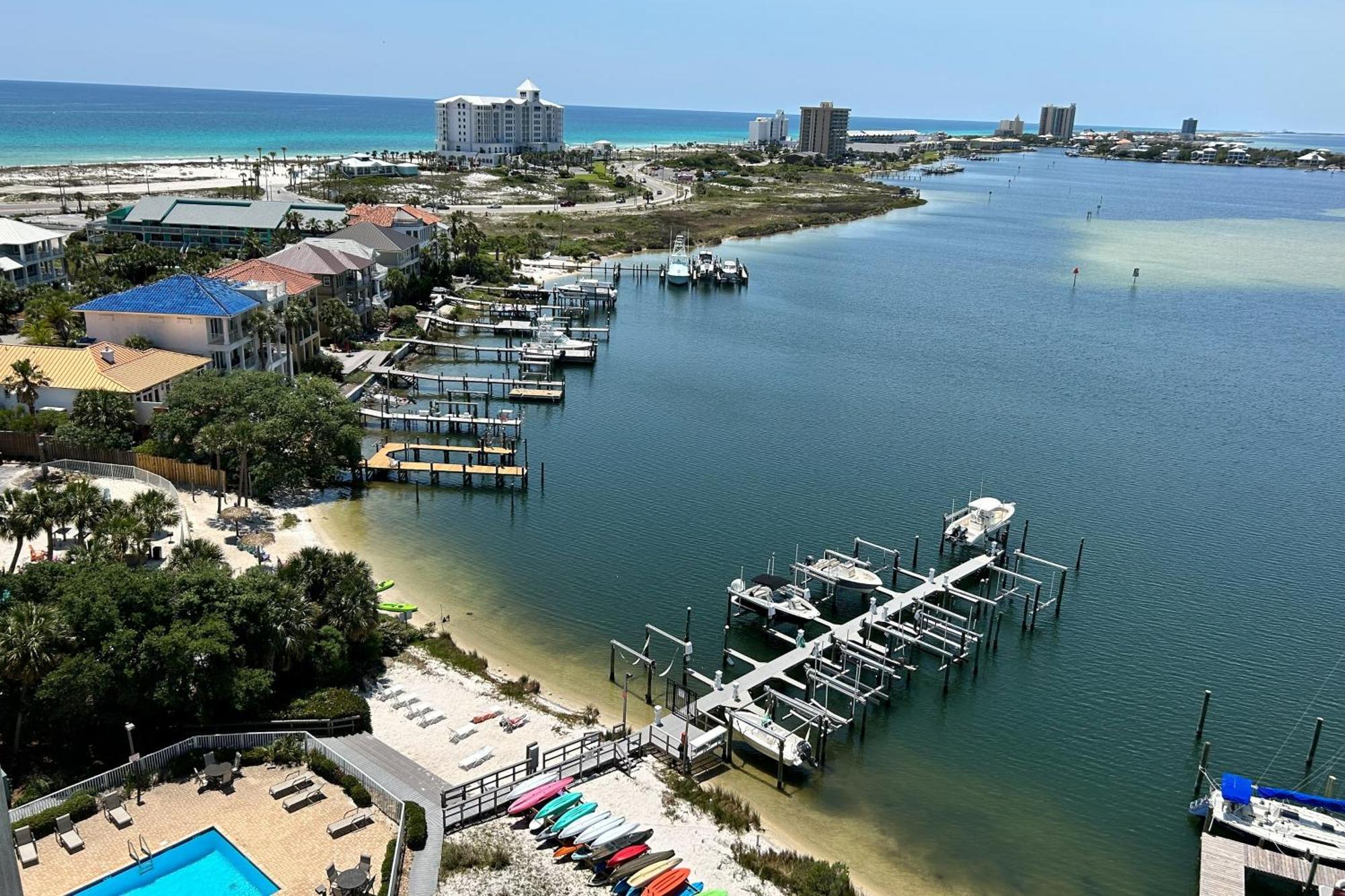 Apartament South Harbour 2A Pensacola Beach Zewnętrze zdjęcie